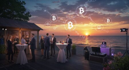 InfoCryptofr   Proof of Chill  Événement Mixer Blockchain à Riga