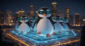 InfoCryptofr   Pudgy Penguins  Explosion Crypto à +1 Milliard $