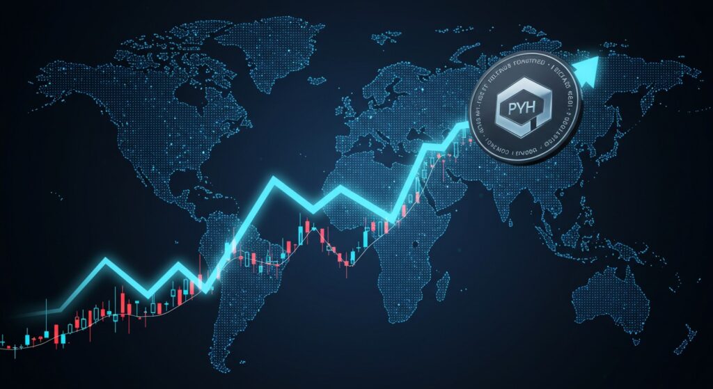InfoCryptofr   PYTH  Chute Brutale Après une Hausse Météorique