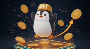 InfoCryptofr   Récupération Modeste des Ventes NFT Pudgy Penguins +110