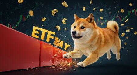 InfoCryptofr   Retard ETF Dogecoin Nempêche Pas la Percée Majeure