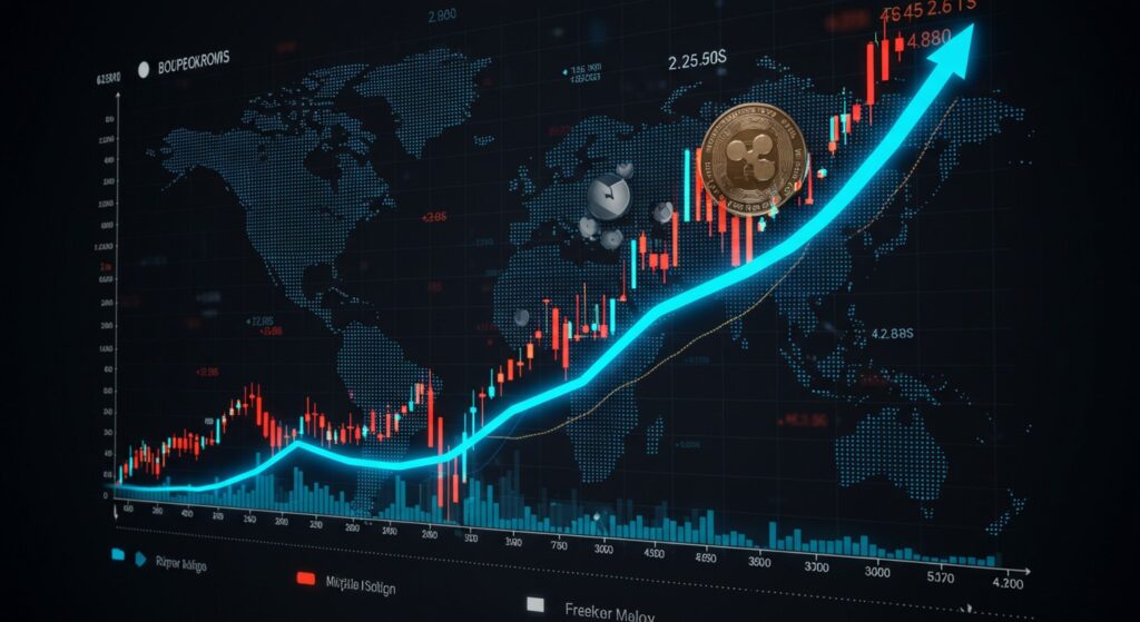 InfoCryptofr   Ripple Remonte De 264$ Vers 480$