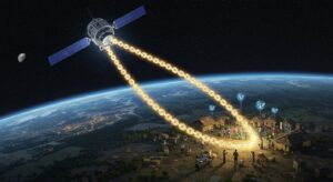 InfoCryptofr   Satellites Décentralisés  Fin du Fossé Numérique