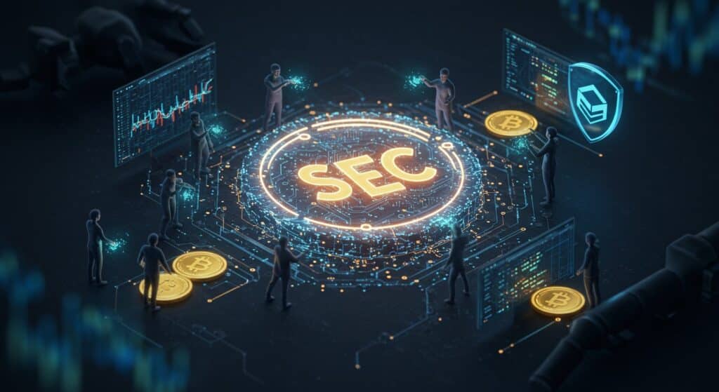 InfoCryptofr   SEC Lance Une Task Force Contre La Fraude Crypto