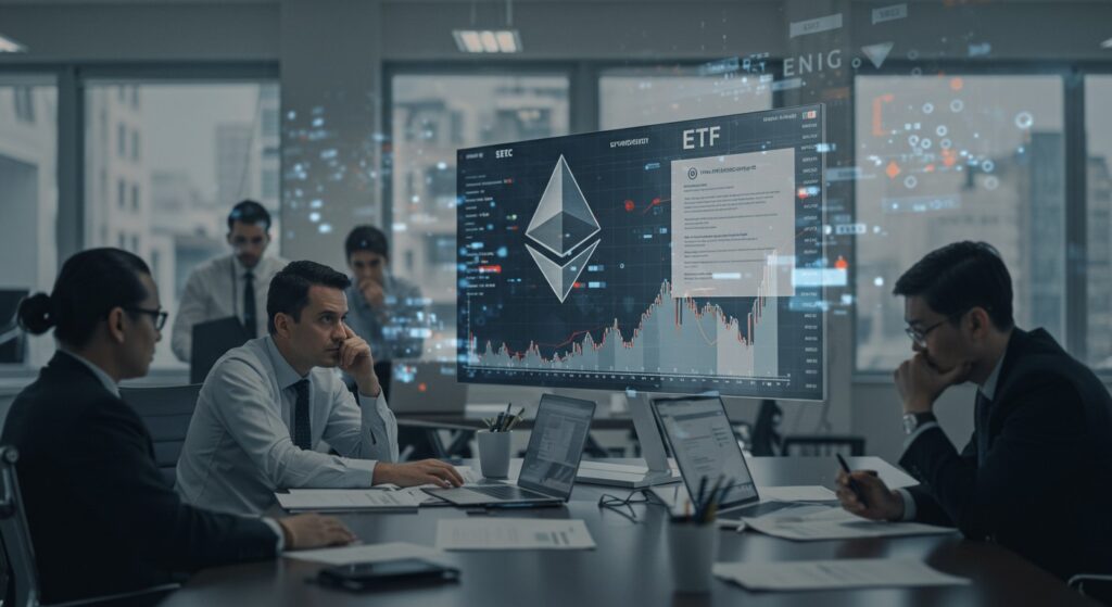 InfoCryptofr   SEC Retarde les ETF Ethereum  Quel Impact 