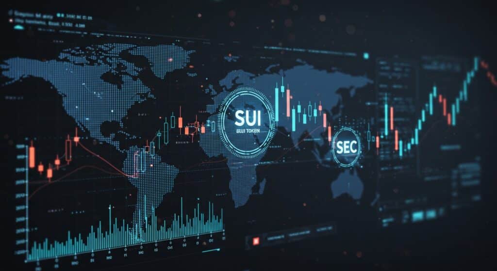 InfoCryptofr   SEC Retarde lETF SUI de 21Shares  Que Faire 