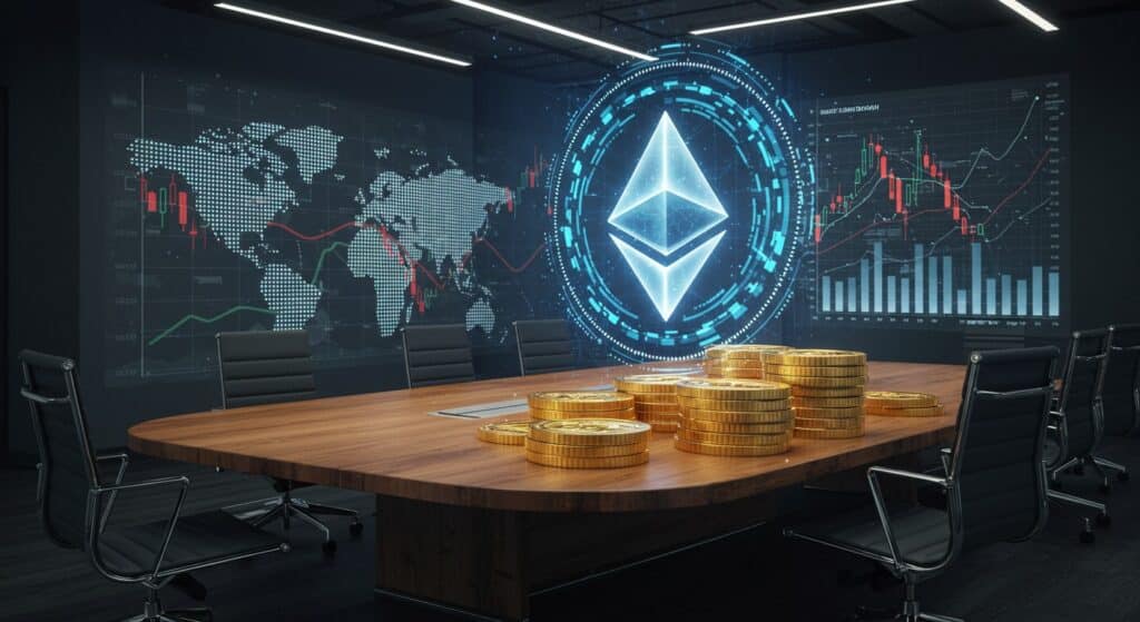 InfoCryptofr   SharpLink Boost Ethereum à 36 Md$