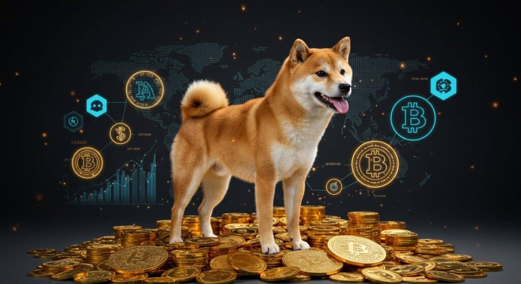 InfoCryptofr   Shiba Inu  Les Baleines Misent Gros Explosion Imminente 