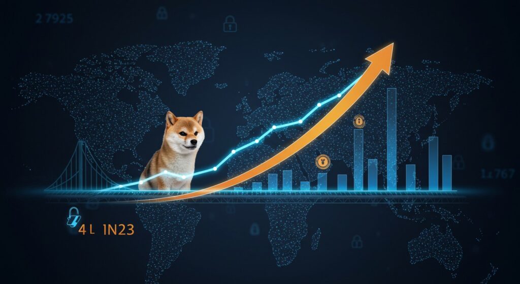 InfoCryptofr   Shiba Inu Vise 20 de Hausse Après Mise à Jour Shibarium