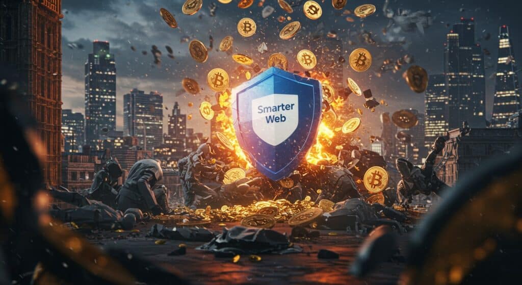 InfoCryptofr   Smarter Web Vise Rachat Rivals UK Bitcoin