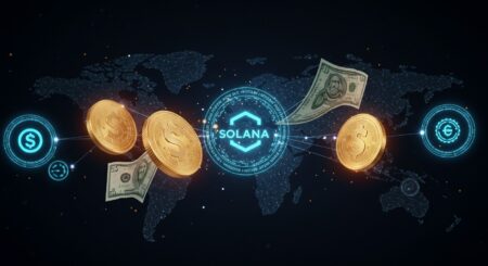 InfoCryptofr   Solana  Record de 500M$ en Actifs Tokenisés