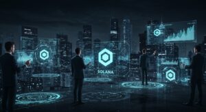InfoCryptofr   Solana Vise 250 $  Galaxy Digital Accumule 16 Md $