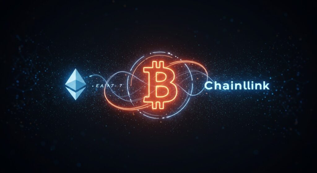 InfoCryptofr   Solv Protocole Intègre Chainlink pour SolvBTC