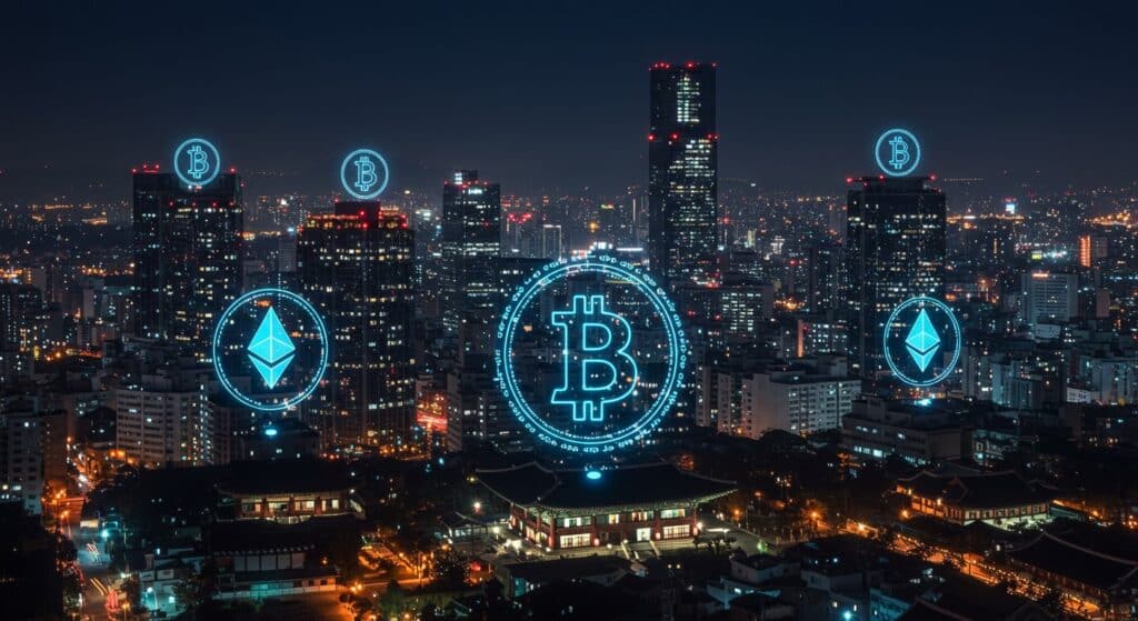 InfoCryptofr   South Korea Renforce Régulation Crypto