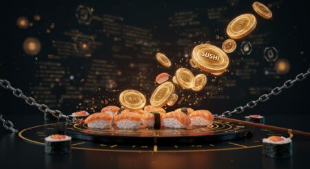 InfoCryptofr   SushiSwap  Hausse de 45  en Vue 