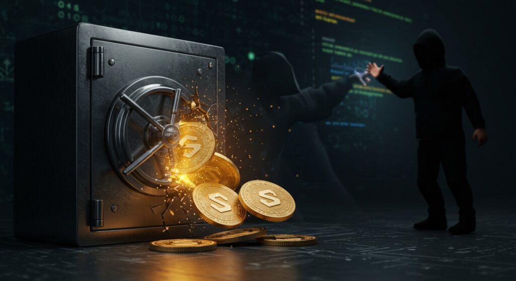 InfoCryptofr   SwissBorg Hacké  Une Attaque JavaScript Secoue la Crypto