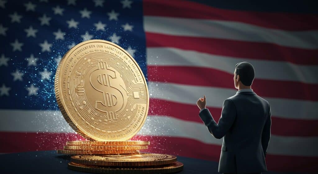 InfoCryptofr   Tether Lance USAT Stablecoin Régulé aux USA