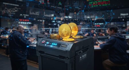 InfoCryptofr   The Ether Machine  654 M$ pour un Début en Fanfare au Nasdaq