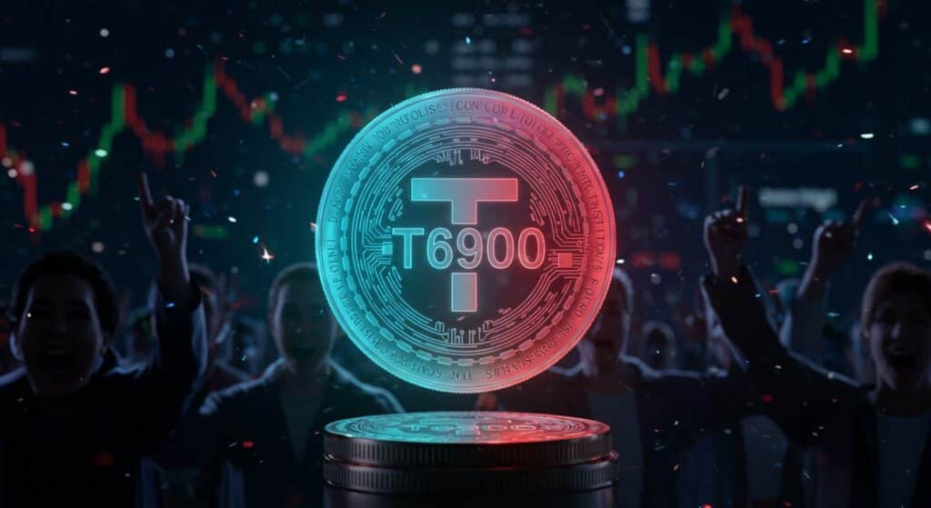 InfoCryptofr   TOKEN6900  La Nouvelle Star des Meme Coins 
