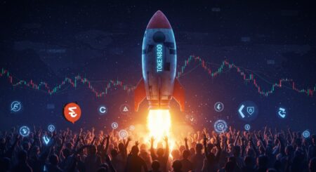 InfoCryptofr   TOKEN6900  La Nouvelle Star des Meme Coins 