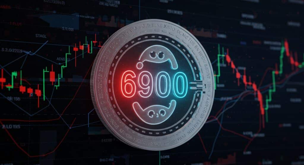 InfoCryptofr   TOKEN6900  Le Nouveau Géant des Meme Coins 