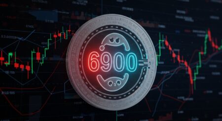InfoCryptofr   TOKEN6900  Le Nouveau Géant des Meme Coins 