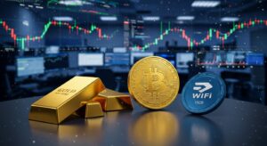 InfoCryptofr   Top 5 Actus Crypto  Bitcoin Or et WLFI en Ébullition