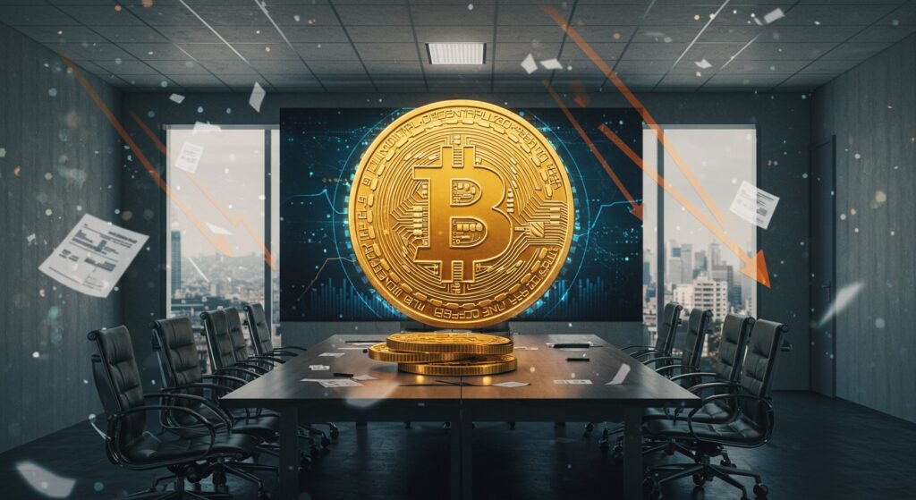 InfoCryptofr   Trésoreries Bitcoin  Menace pour la Stabilité 