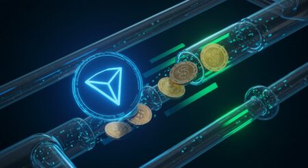 InfoCryptofr   TRON Rebondit à 035 $ Après une Baisse de Frais de 60 
