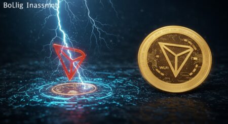 InfoCryptofr   Tron Vacille  Sun Parie Gros sur WLFI
