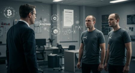 InfoCryptofr   Trump CFTC Pick Accuse Winklevoss Twins Meddling