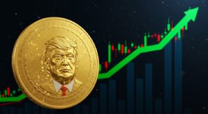 InfoCryptofr   Trump Coin  Rebond de 80  Possible 