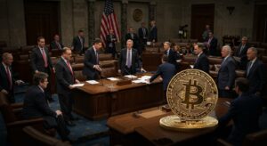 InfoCryptofr   Trump et Crypto  Les Démocrates Réagissent