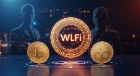 InfoCryptofr   Trump Lance WLFI  Impact sur Bitcoin et XRP