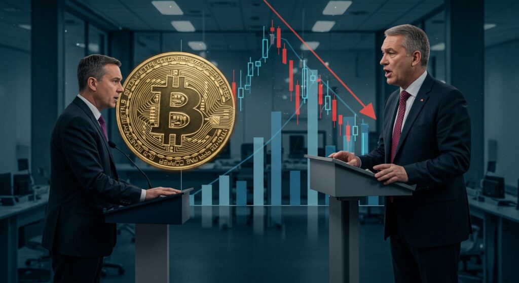 InfoCryptofr   Trump vs BLS  Polémique sur les Chiffres de lEmploi