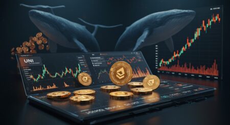 InfoCryptofr   UNI Prêt à Rebondir  Les Baleines Achètent