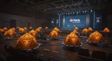 InfoCryptofr   Upbit Dévoile Giwa à lUDC 2025