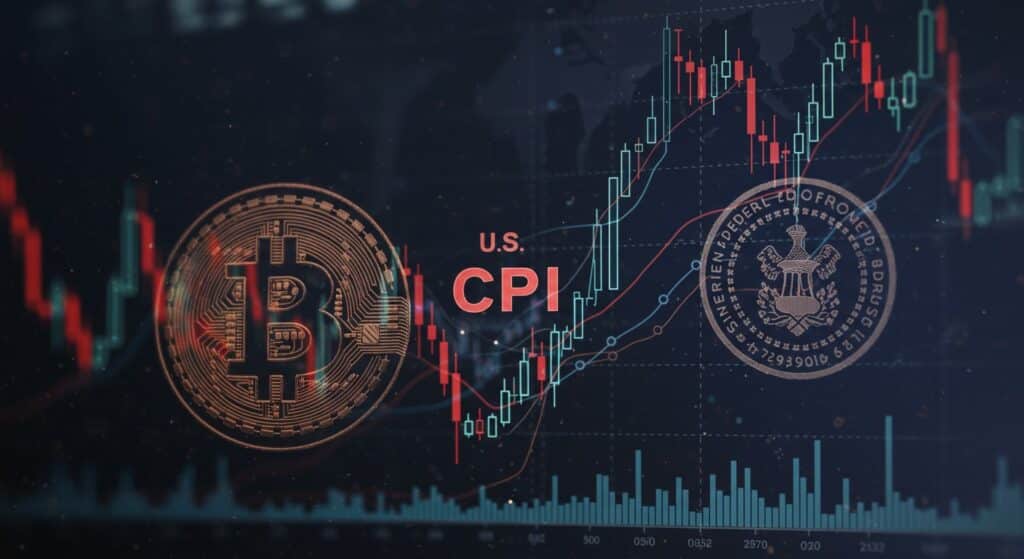 InfoCryptofr   US CPI  Va t il Secouer le Marché Crypto 