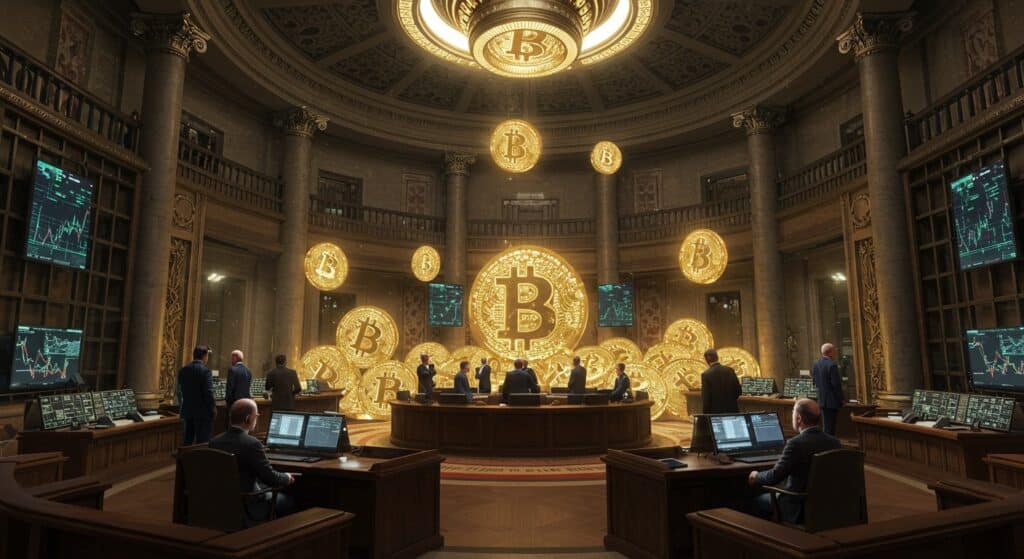 InfoCryptofr   USA  Bitcoin Une Réserve Stratégique Prioritaire