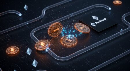 InfoCryptofr   USDm et MegaETH  La Révolution des Frais Bas