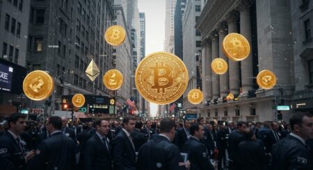 InfoCryptofr   Wall Street Investit Massivement dans les Cryptos
