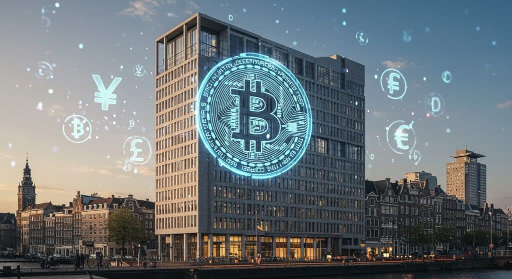 InfoCryptofr   Winklevoss Soutiennent une Firme Bitcoin à Amsterdam