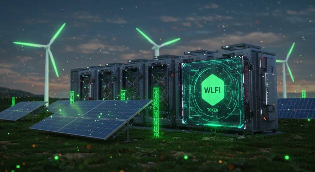 InfoCryptofr   WinnerMining Soutient WLFI  Une Révolution Crypto