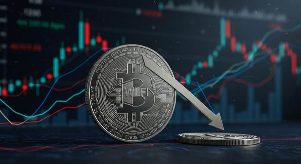 InfoCryptofr   WLFI  Peut on Tenir les 018 $ Après un Krach 