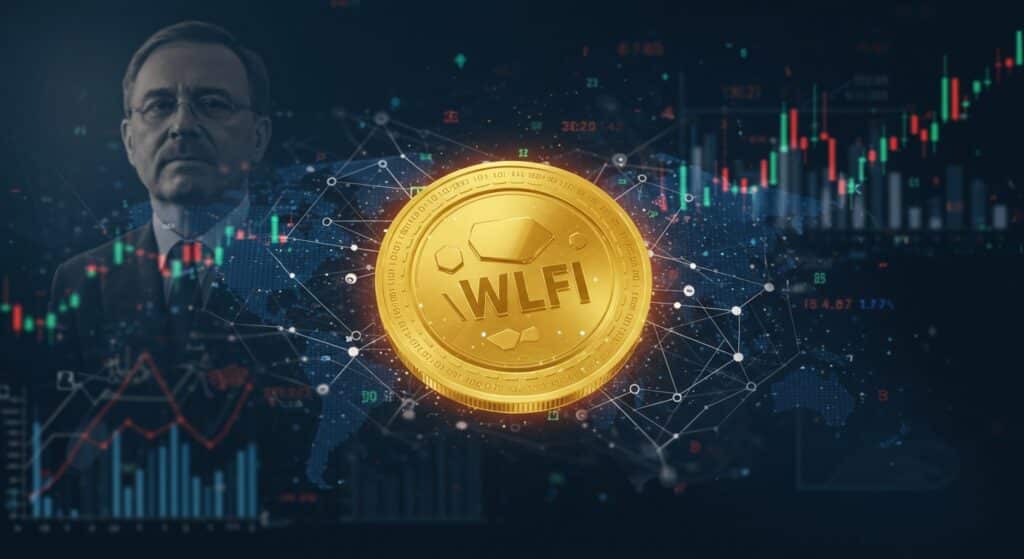 InfoCryptofr   WLFI  Révolution Crypto ou Profit Trump 