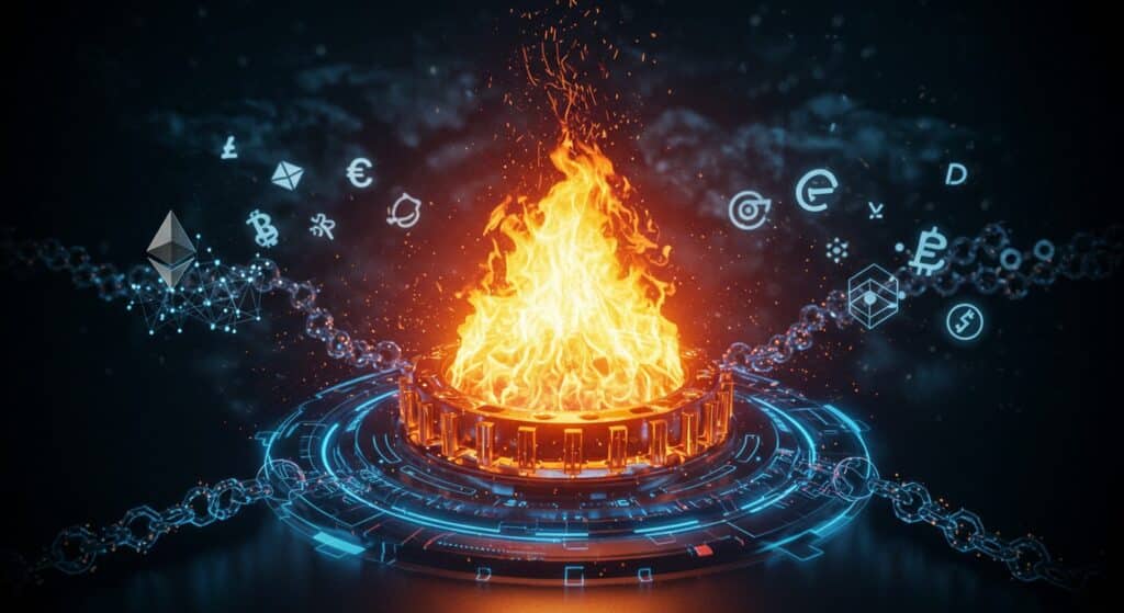 InfoCryptofr   World Liberty Financial Lance Stratégie Burn Tokens