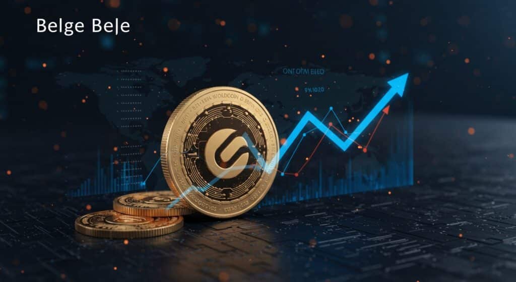 InfoCryptofr   Worldcoin Décolle  Analyse dune Hausse Explosive