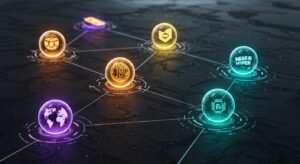 InfoCryptofr   Worldcoin et IA  3 Cryptos Prometteuses pour 2025