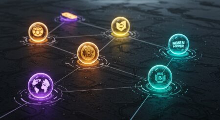 InfoCryptofr   Worldcoin et IA  3 Cryptos Prometteuses pour 2025