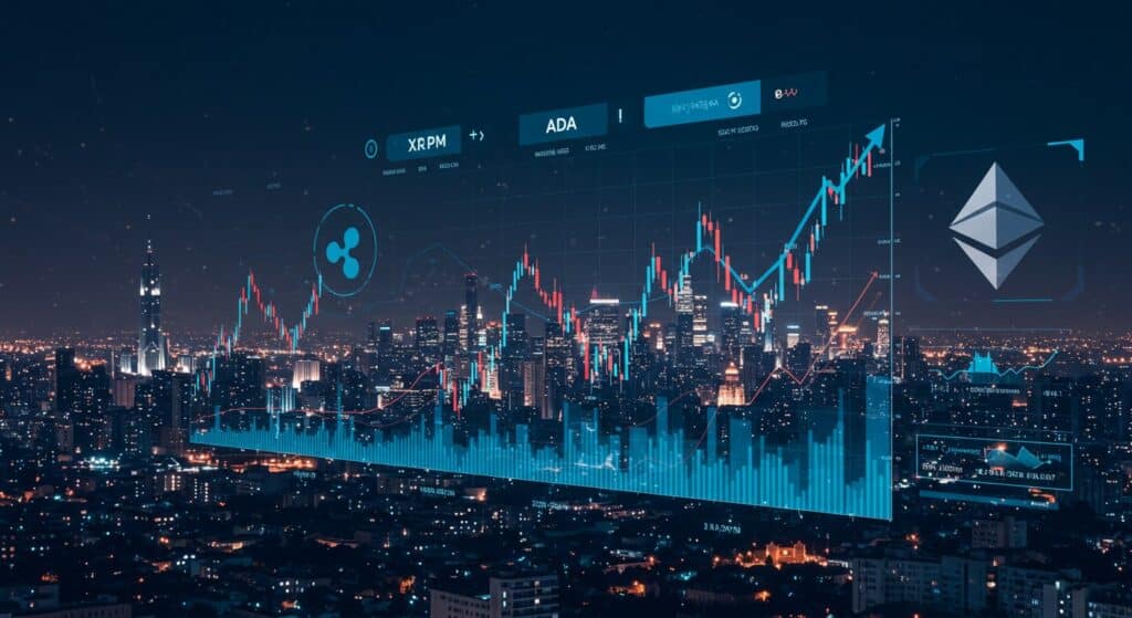 InfoCryptofr   XRP ADA ETH  Un Rebond Explosif en Q4 2025 